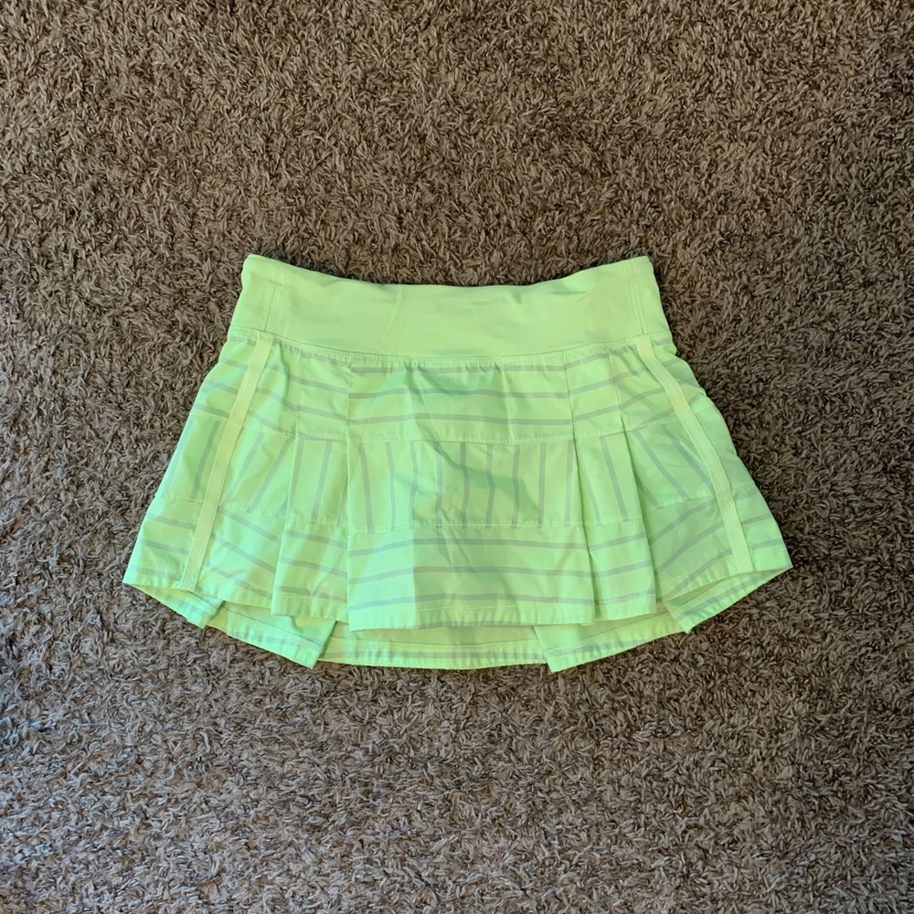 Lululemon neon skirt